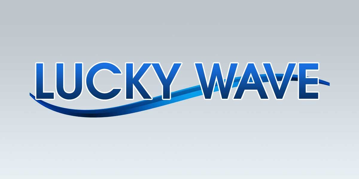 Lucky Wave logo