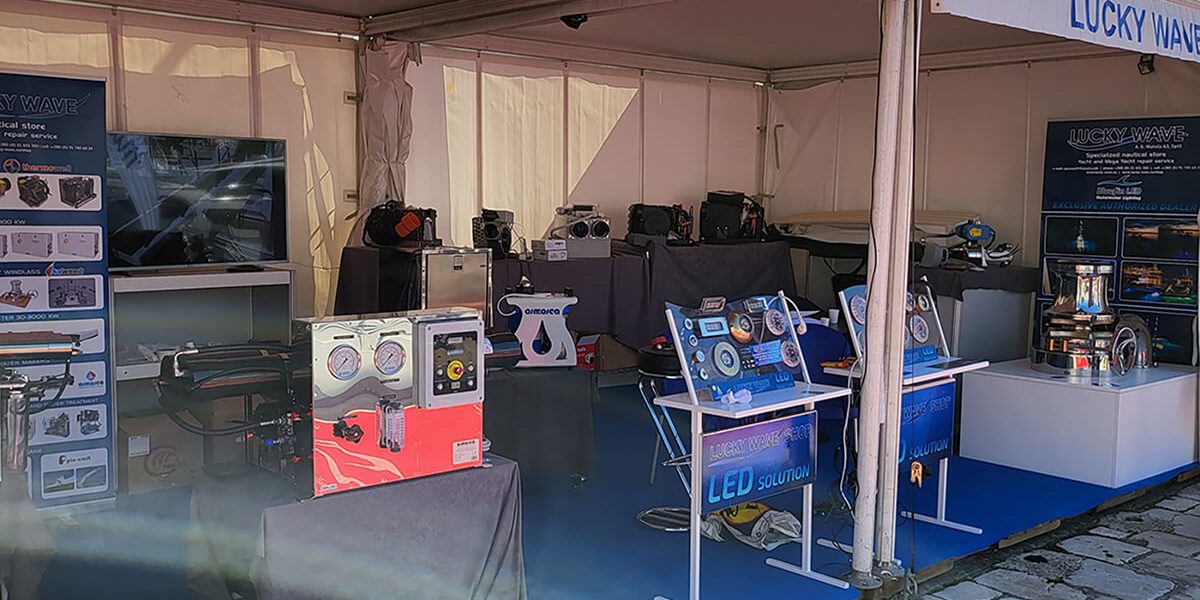 Croatia Boat Show 2022 Lucky Wave