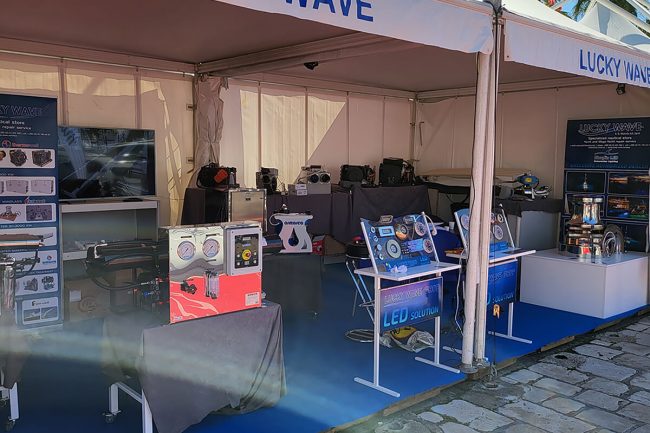 Croatia Boat Show 2022 Croatia Boat Show 2022 Lucky Wave